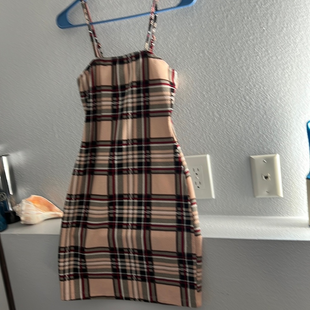 Cute Plaid Dress